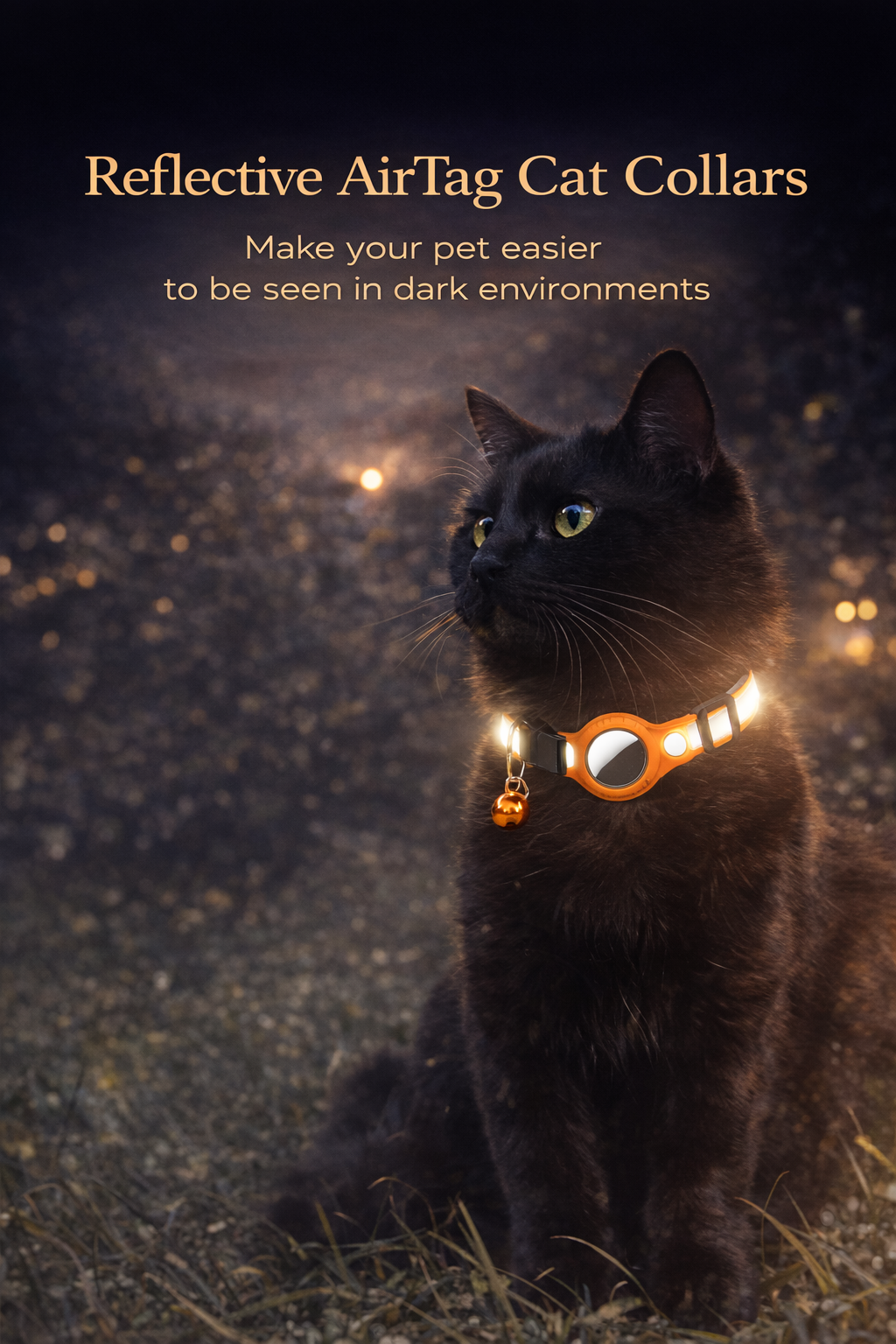 AirTag cat collar