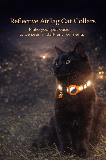 AirTag cat collar
