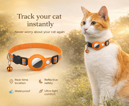 AirTag cat collar